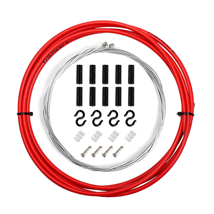 7 in 1 Universal PVC Bicycle Variable Speed Cable Tube Set