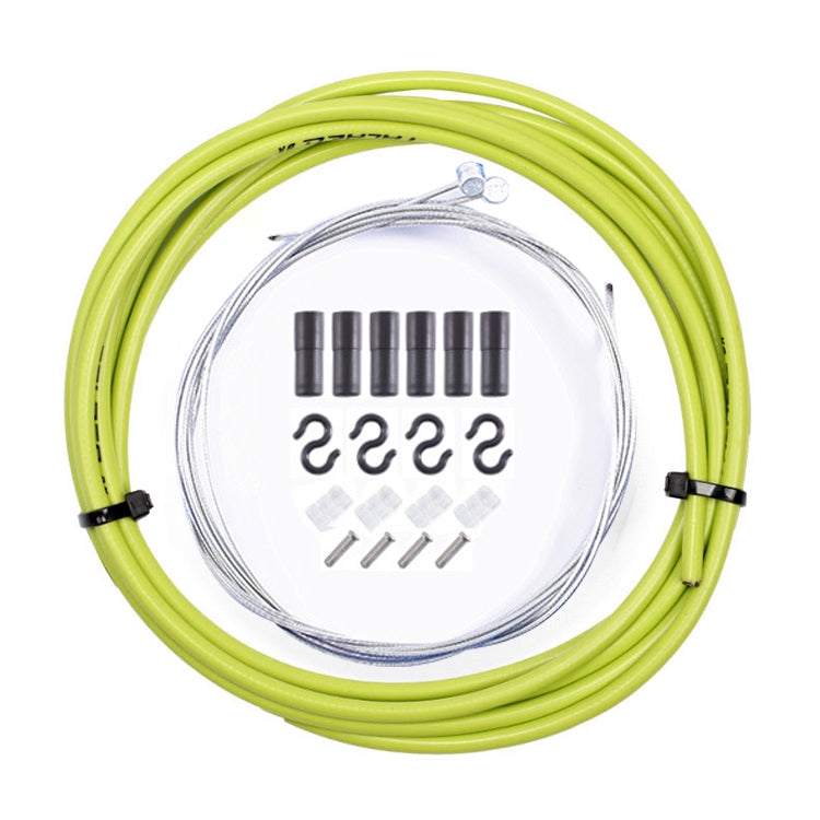 7 in 1 Cylindrical Head PVC Brake Cable Tube Set for Mountain Bike