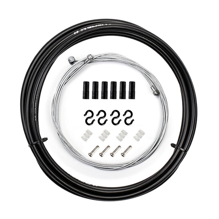 7 in 1 Mushroom Head PVC Brake Cable Tube Set for Road Bike