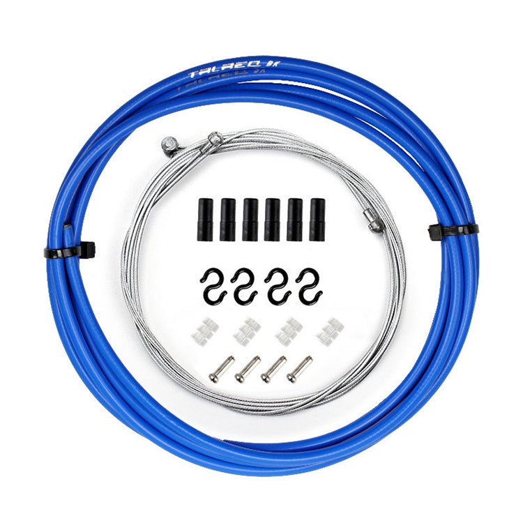 7 in 1 Mushroom Head PVC Brake Cable Tube Set for Road Bike