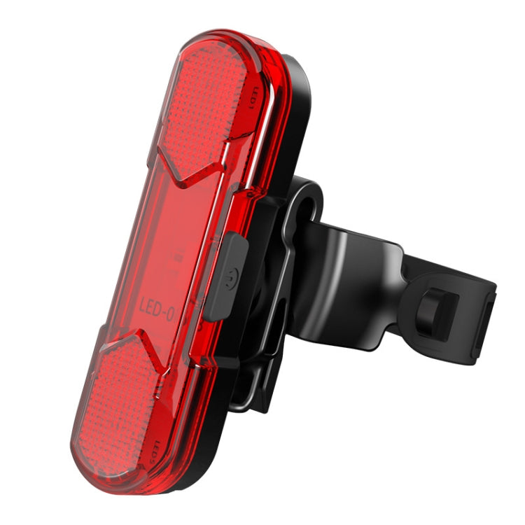 Bicycle USB Rechargeable Taillight LED Tail Lamp