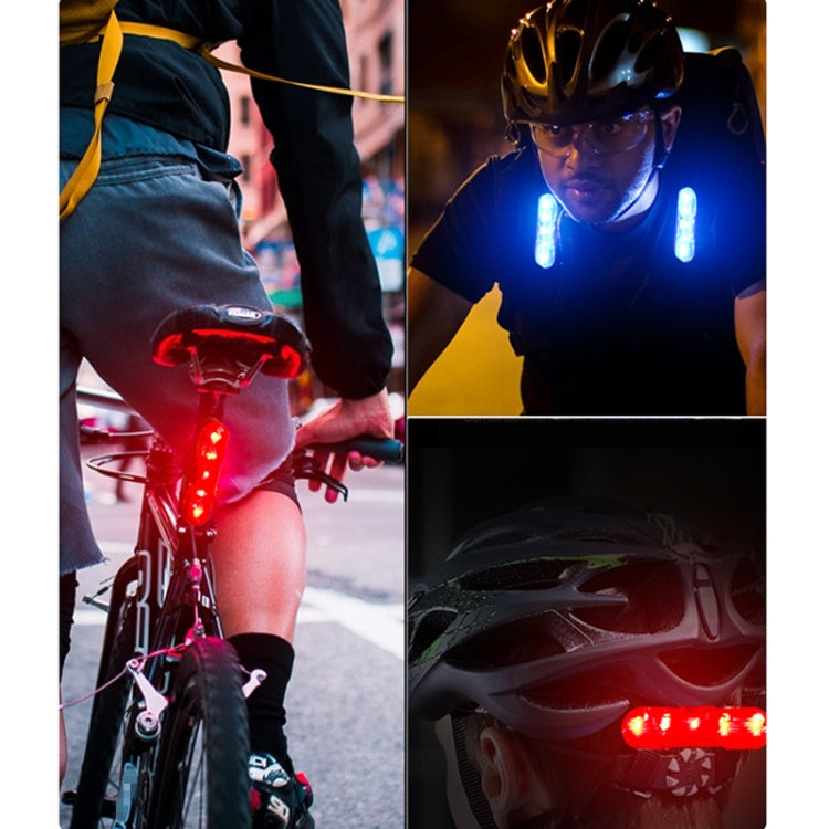 Bicycle USB Rechargeable Taillight LED Tail Lamp