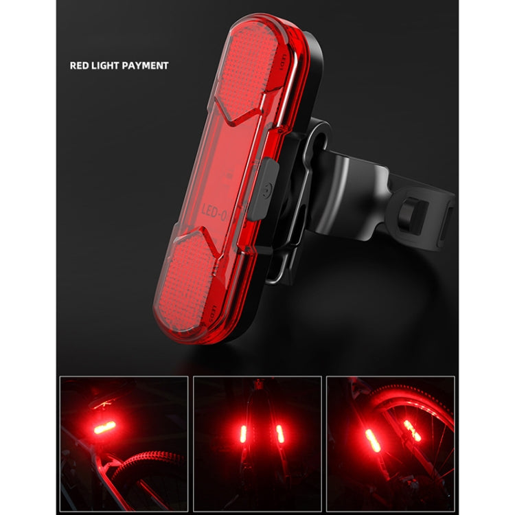 Bicycle USB Rechargeable Taillight LED Tail Lamp