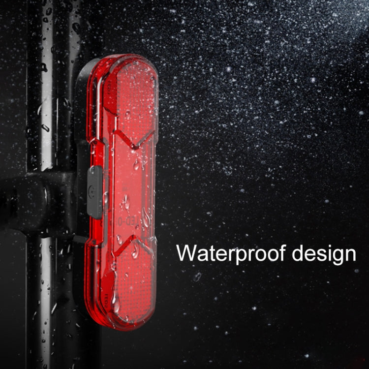 Bicycle USB Rechargeable Taillight LED Tail Lamp