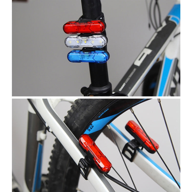 Bicycle USB Rechargeable Taillight LED Tail Lamp