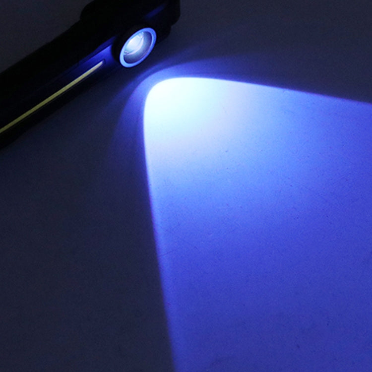 1902B Flashlight Rechargeable Lantern 4 Lighting Mode