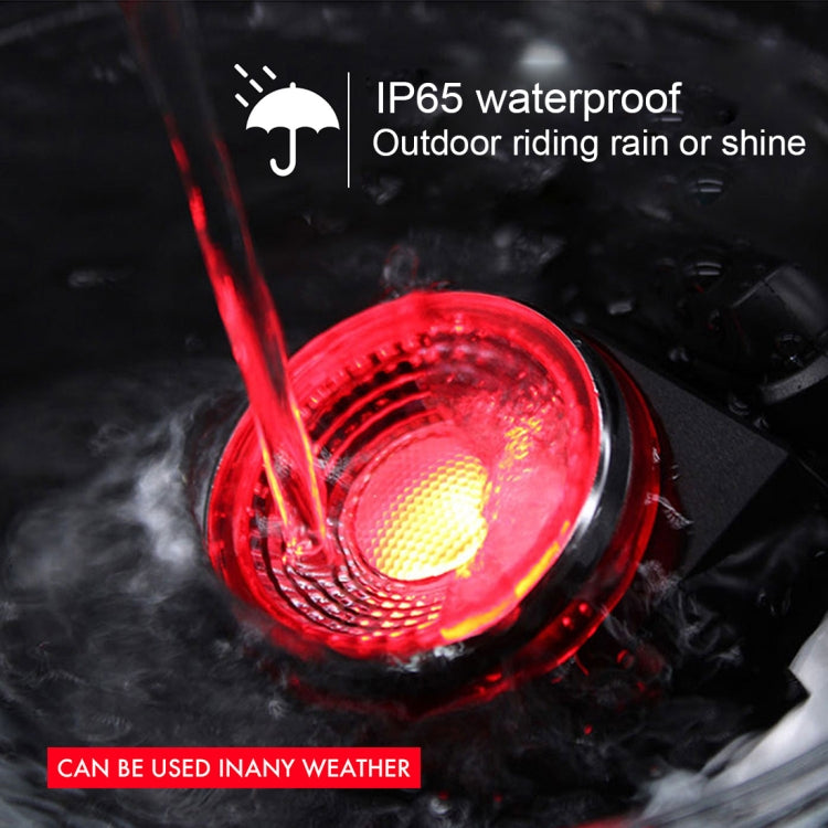 Antusi A8 Portable Rechargeable Rear Light Wireless Theft Alarm