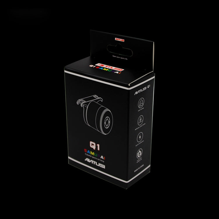 Antusi Q1 7 Colors Cycling Light Bicycle Taillight Bike Accessories