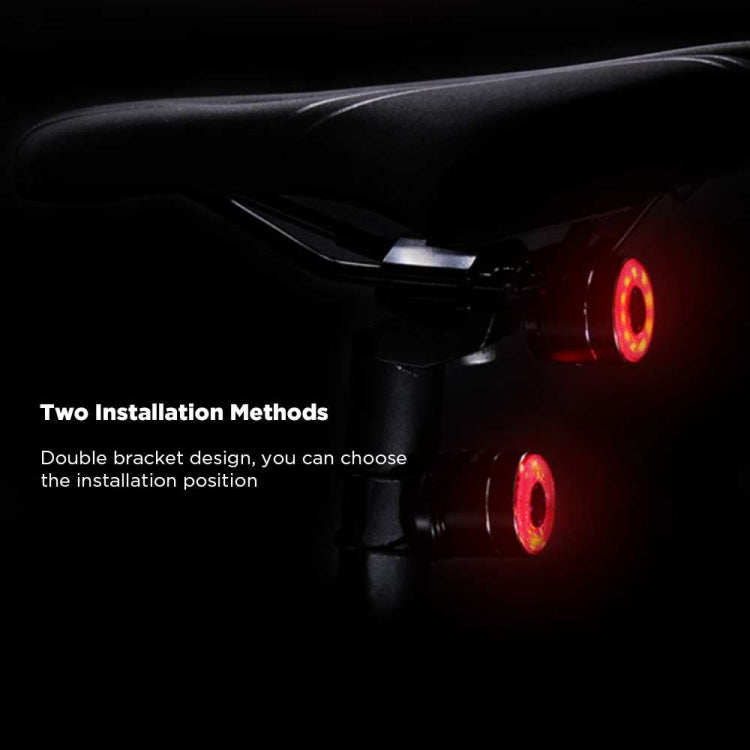 Antusi Q1 7 Colors Cycling Light Bicycle Taillight Bike Accessories