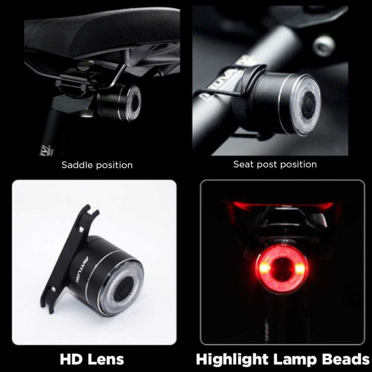 Antusi Q1 7 Colors Cycling Light Bicycle Taillight Bike Accessories