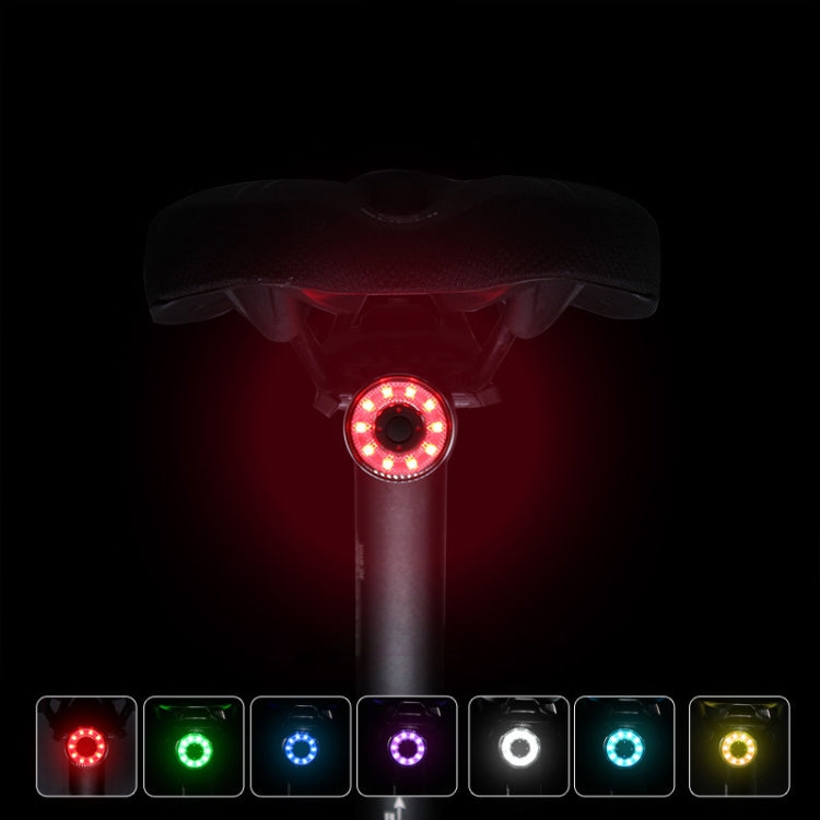 Antusi Q1 7 Colors Cycling Light Bicycle Taillight Bike Accessories