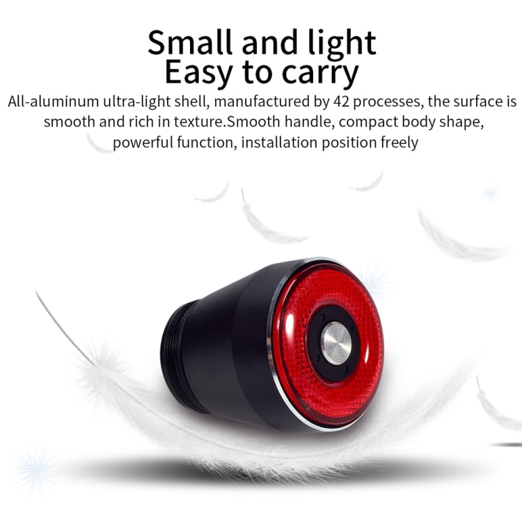 Antusi Q5 Bicycle Rear Light Automatic Brake Induction Taillight