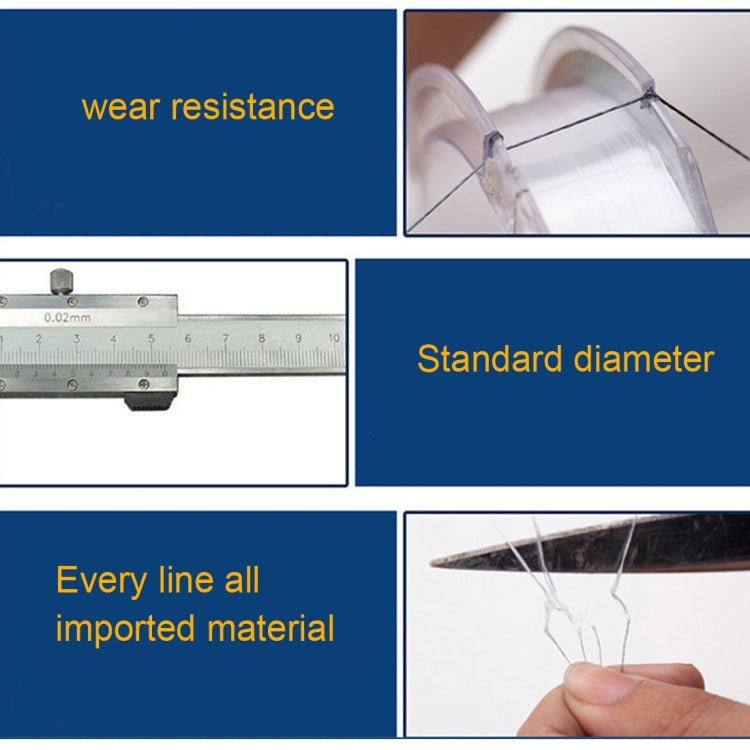 HENGJIA Colorful 5.0# 0.37mm 50LB 22.6kg Tension 300m Extra Strong 4 Shares Braid PE Fishing Line Kite Line