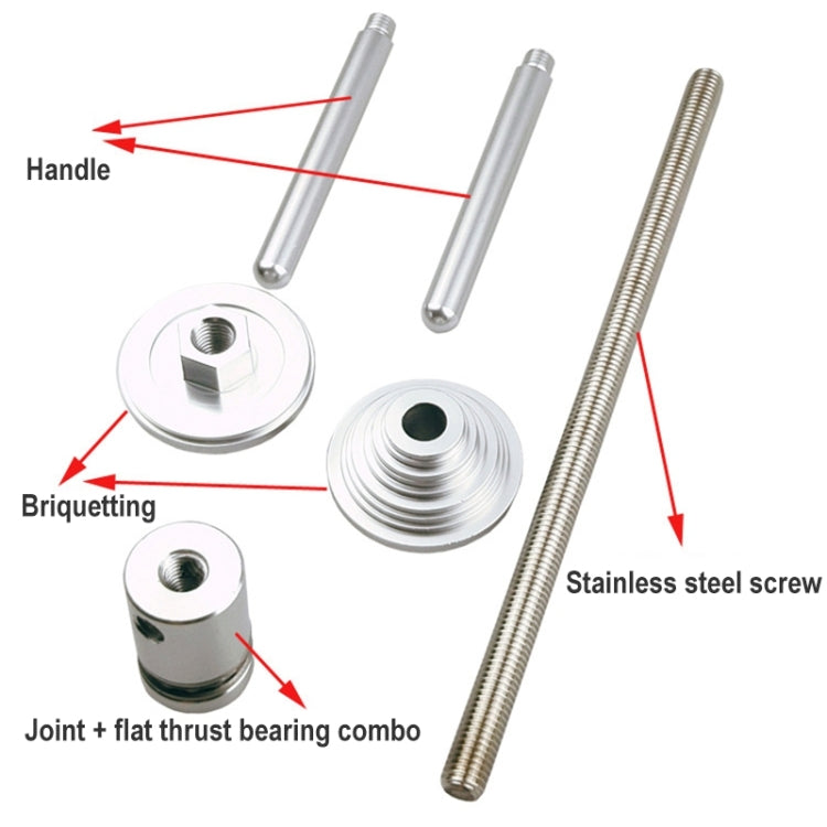 BIKERSAY BT040BT Bike Axle Cente Press-In Shaft Static Installation Disassembly Tool