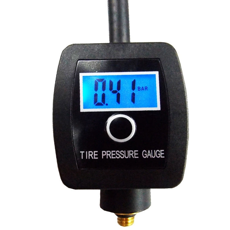 BIKERSAY PM100 Digital Display Tire Pressure Gauge Meter For Car / Truck / Motorcycle / Bike