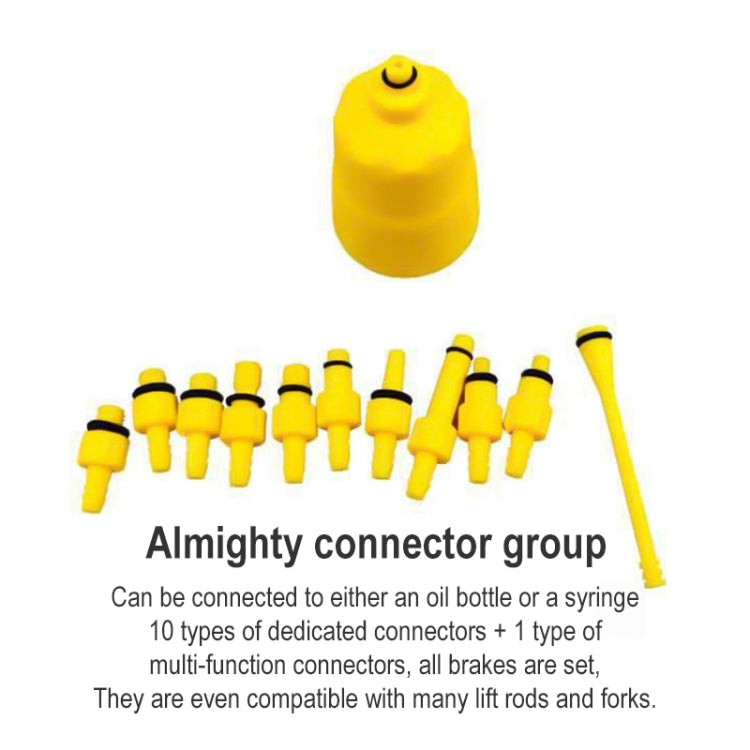 BIKERSAY BT023B Bicycle Oil Disc Universal Oil Injection Tool Set