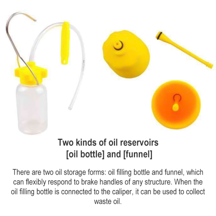 BIKERSAY BT023B Bicycle Oil Disc Universal Oil Injection Tool Set