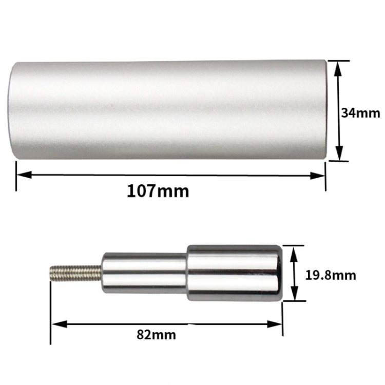 BIKERSAY BT042 Bicycle Fork Star Nut Installation Tool Bowl Set Toothless Bike Sunflower Installation Tools