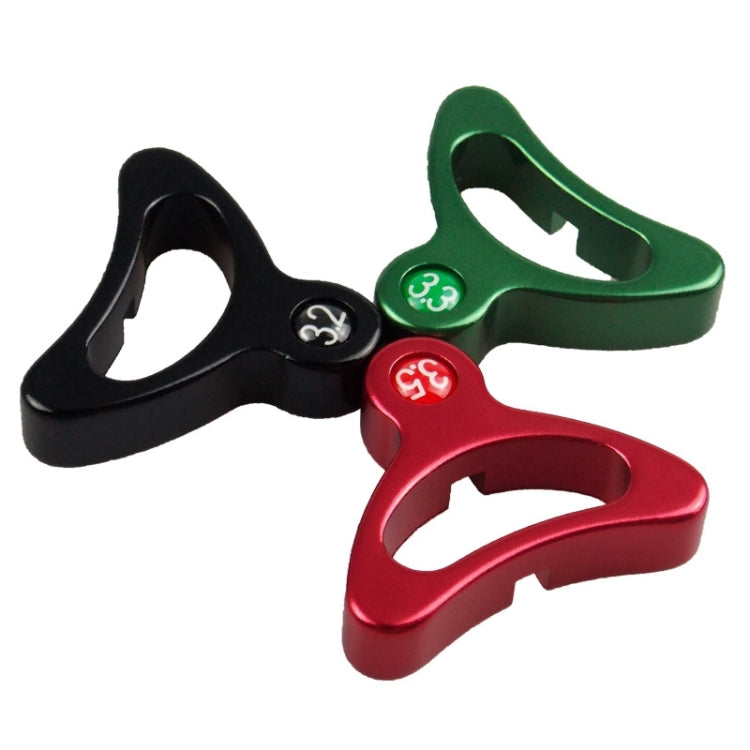 BIKERSAY BK033 Bicycle Spoke Wrench Repair Tool Aluminum Alloy Wheel Spoke Nipple Adjustment Spanner