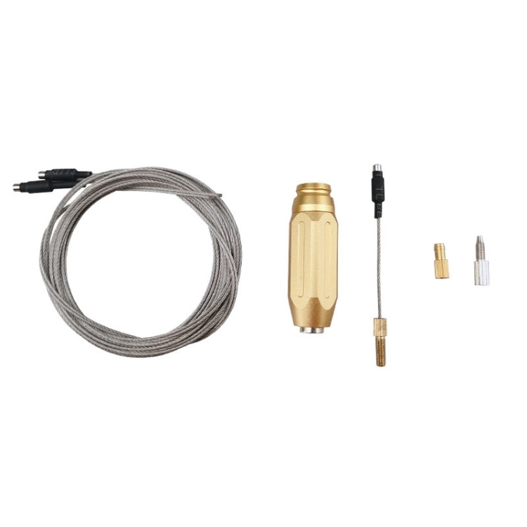 BIKERSAY BT054 Bicycle Inner Wire Routing Tool Aluminum Alloy Bike Wire Shifter Magnet Lead Wire Threader