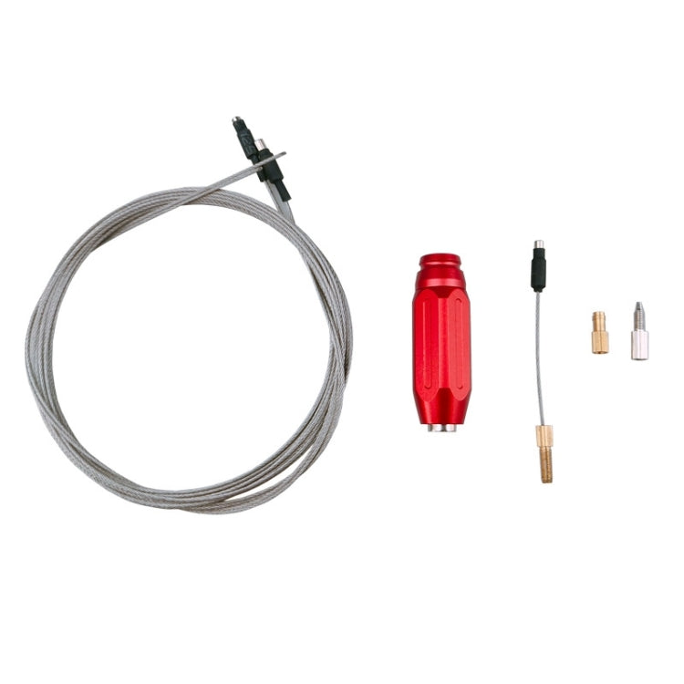 BIKERSAY BT054 Bicycle Inner Wire Routing Tool Aluminum Alloy Bike Wire Shifter Magnet Lead Wire Threader