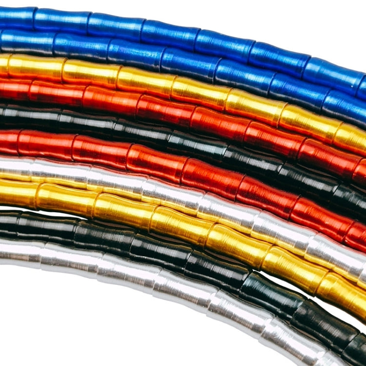 BIKERSAY Bicycle Fishbone Variable Speed Cable Tube Set Aluminum Alloy Bamboo Joint Line Pipes