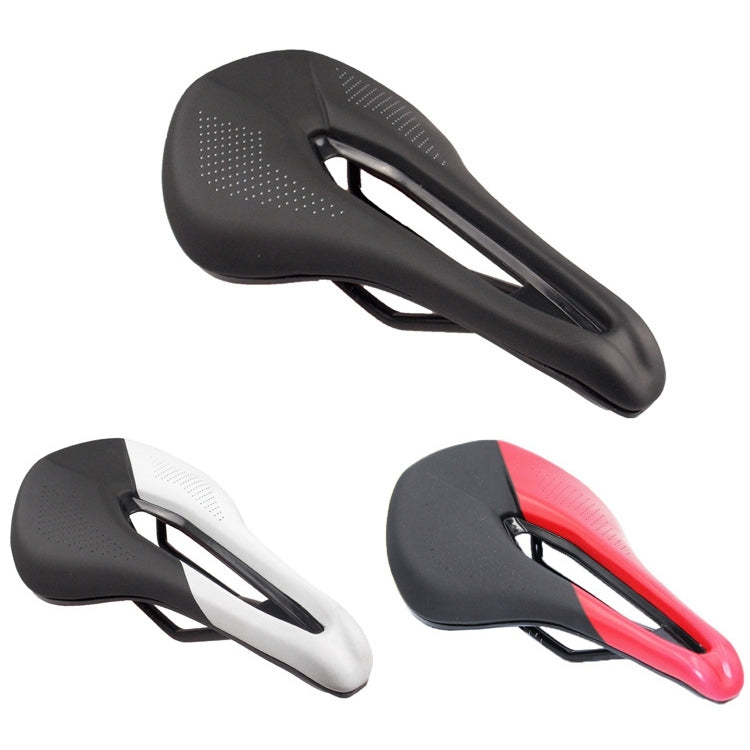 BIKERSAY SZ001 Bicycle PU Leather Saddle Seat