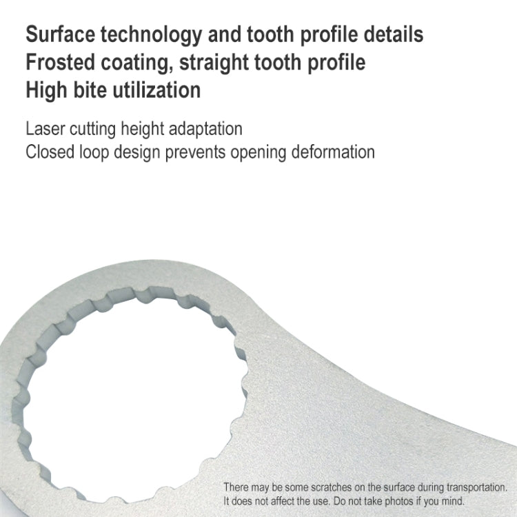 BIKERSAY GK-BB01 Bike Multi-Function Wrench Shaft Removal Tool BBR60 MT800 BB9000