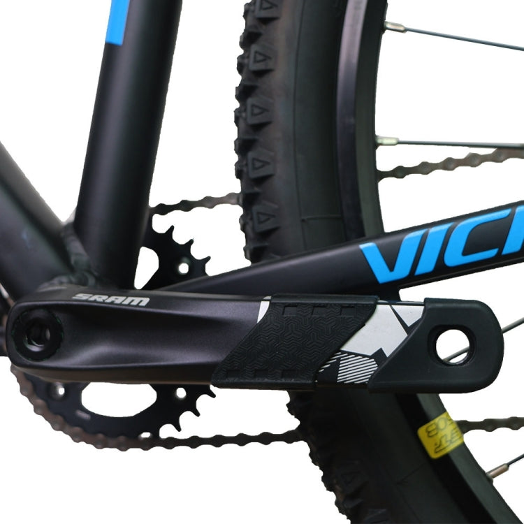 BIKERSAY CP001 Bicycle Crank Cover Silicone Arm Sleeve