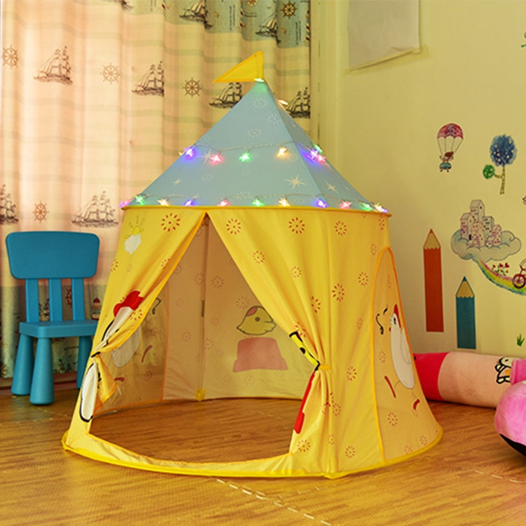 Chick Pattern Children Indoor Outdoor Tent Play House Ocean Balls Game Castle