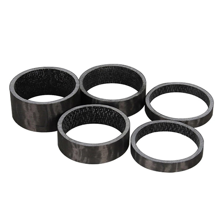 5 PCS GUB TC-004 Carbon Bicycle Spacer Set
