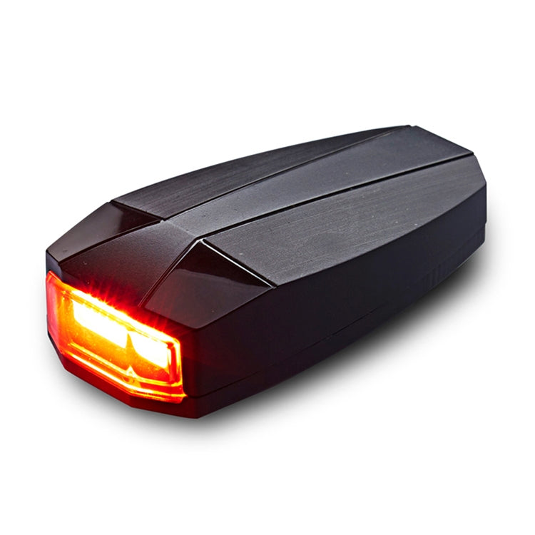 ANTUSI A6 USB Charging COB Light Source Smart Cycling Bike Warning Alarm Tail Light with Remote Control