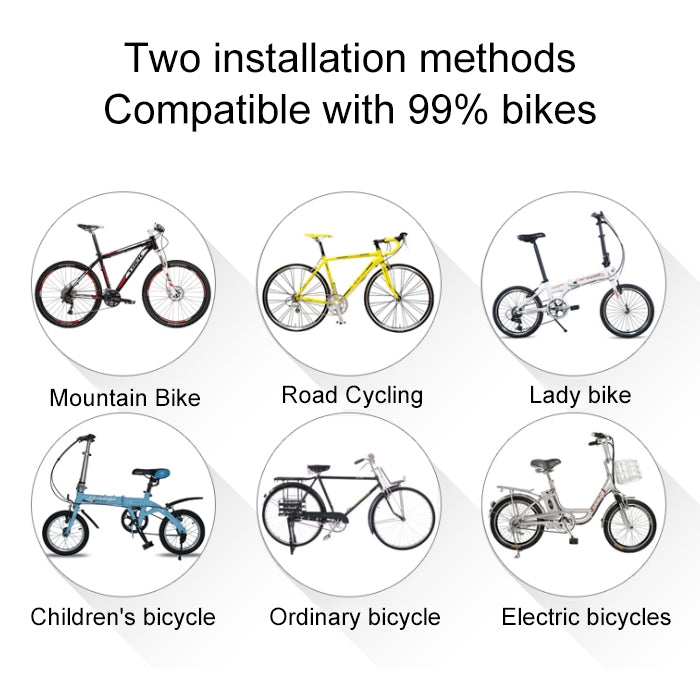 ANTUSI A6 USB Charging COB Light Source Smart Cycling Bike Warning Alarm Tail Light with Remote Control