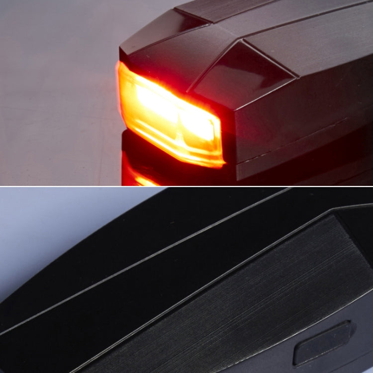 ANTUSI A6 USB Charging COB Light Source Smart Cycling Bike Warning Alarm Tail Light with Remote Control