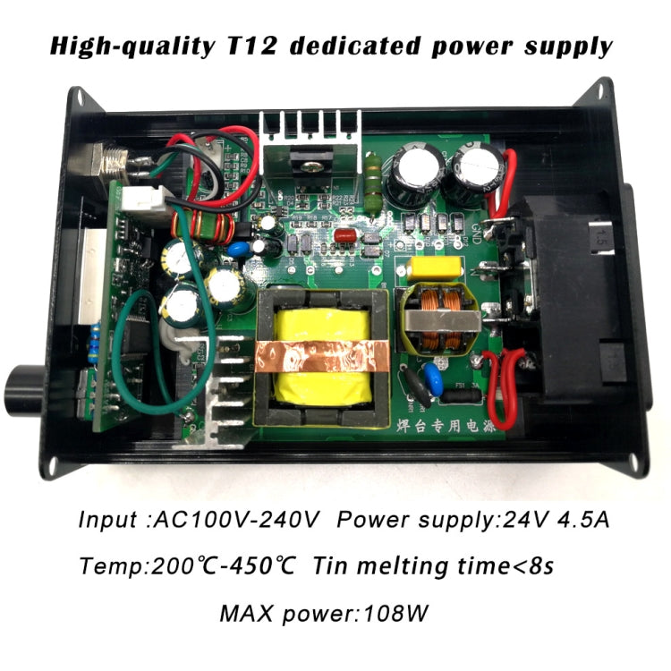 MINI T12-951 LED Soldering Station Electronic Welding Iron Portable Welding Tool