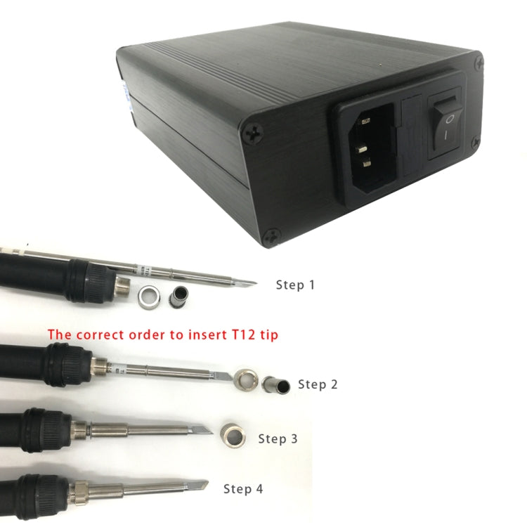 MINI T12-951 LED Soldering Station Electronic Welding Iron Portable Welding Tool