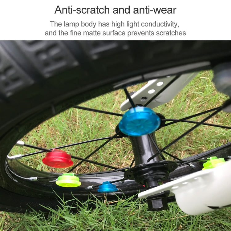 Children Balance Car Night Riding Safety Light-emitting Clip Lights