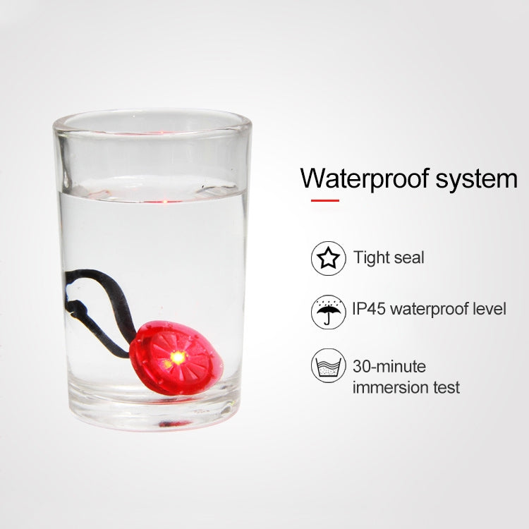 5 PCS Camping Night Running Arm Luminous Hanging Buckle Safety Light