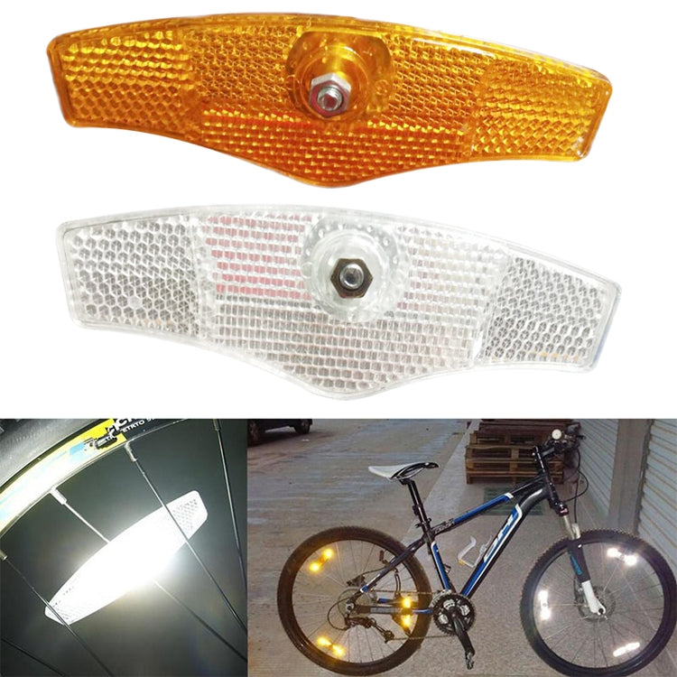 10 PCS Mountain Bike Spoke Reflection