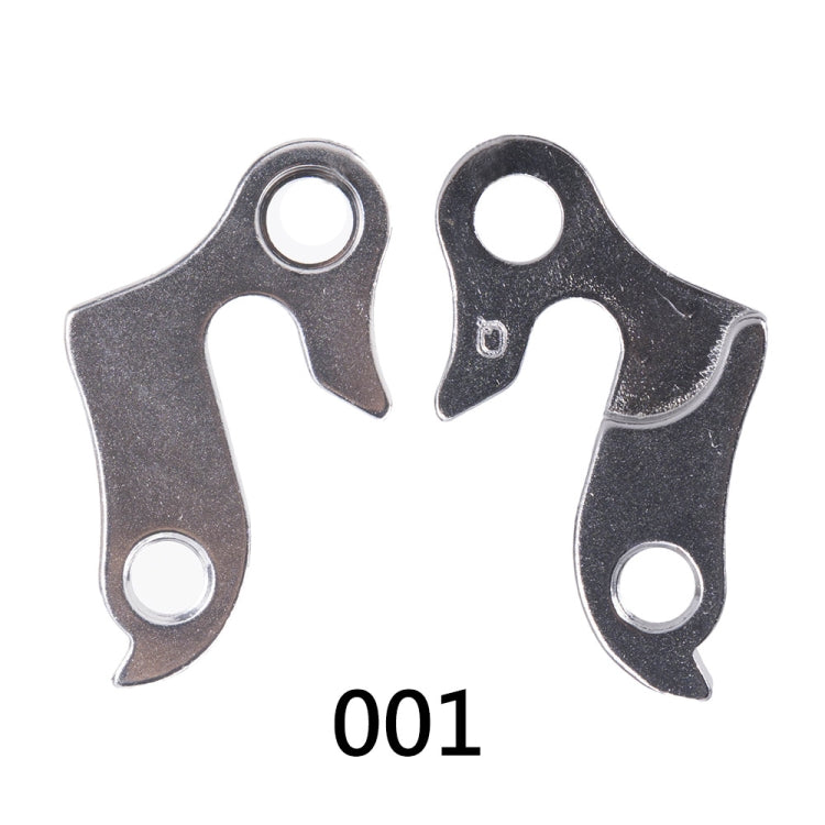 2 PCS ZTTO 001 MTB Road Bicycle Bike Alloy Rear Derailleur Tail Hook Parts