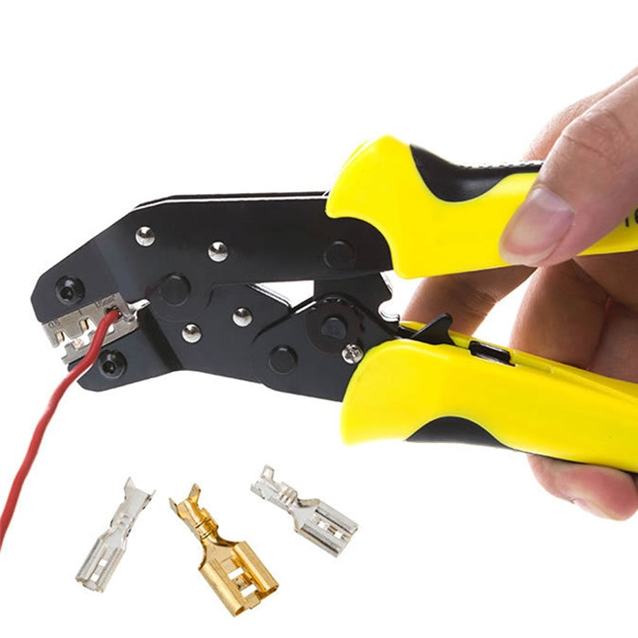 Multi-function Labor Saving Ratchet Terminal Crimping Pliers