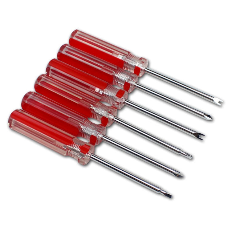 10 PCS 3.0 Triangle Magnetic Screwdriver Tool