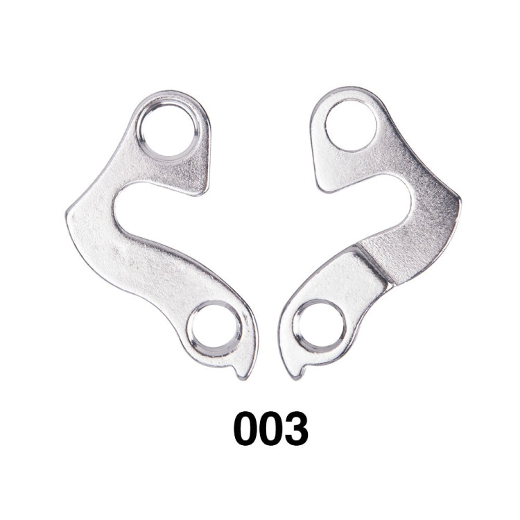 2 PCS ZTTO 003 MTB Road Bicycle Bike Alloy Rear Derailleur Tail Hook Parts