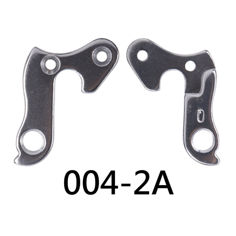 2 PCS ZTTO 004-2A MTB Road Bicycle Bike Alloy Rear Derailleur Tail Hook Parts