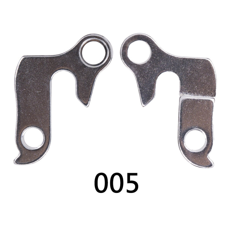 2 PCS ZTTO 005 MTB Road Bicycle Bike Alloy Rear Derailleur Tail Hook Parts