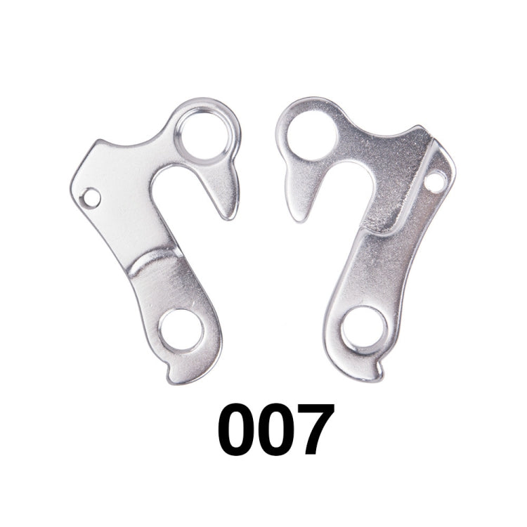 2 PCS ZTTO 007 MTB Road Bicycle Bike Alloy Rear Derailleur Tail Hook Parts