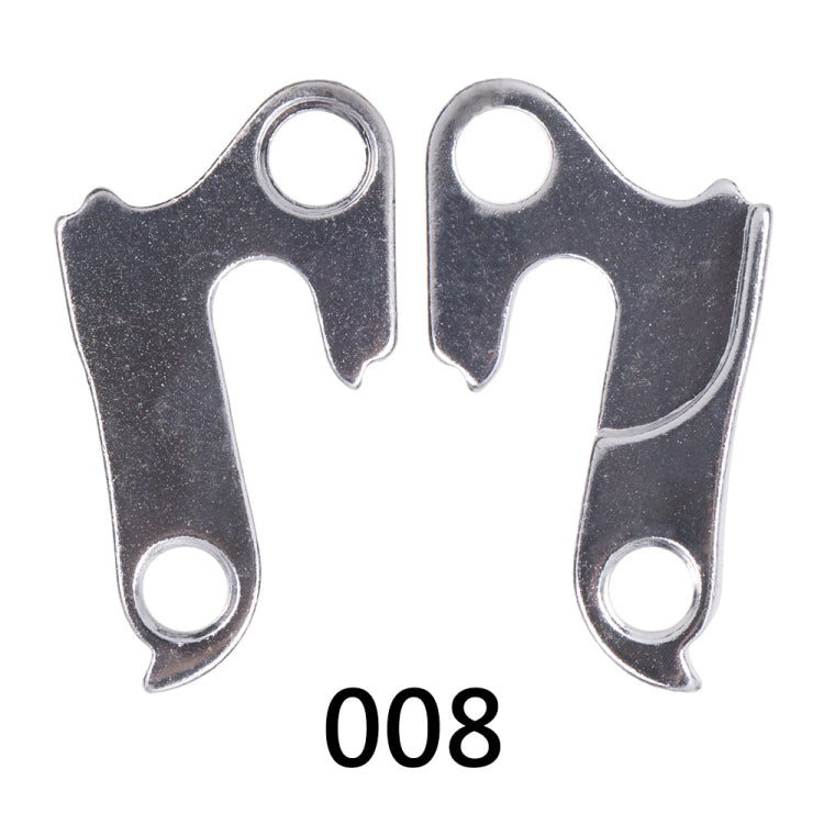 2 PCS ZTTO 008 MTB Road Bicycle Bike Alloy Rear Derailleur Tail Hook Parts
