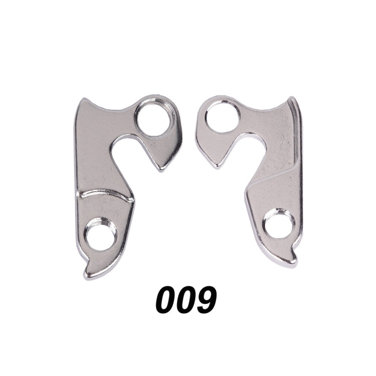2 PCS ZTTO 009 MTB Road Bicycle Bike Alloy Rear Derailleur Tail Hook Parts