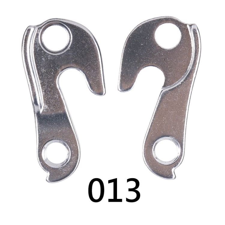 2 PCS ZTTO 013 MTB Road Bicycle Bike Alloy Rear Derailleur Tail Hook Parts