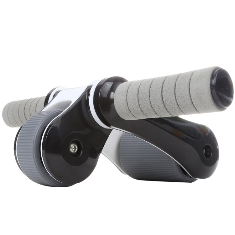 Folding Abdominal Roller Round Home Office Mute Fitness Equipment Sports for Man / Woman